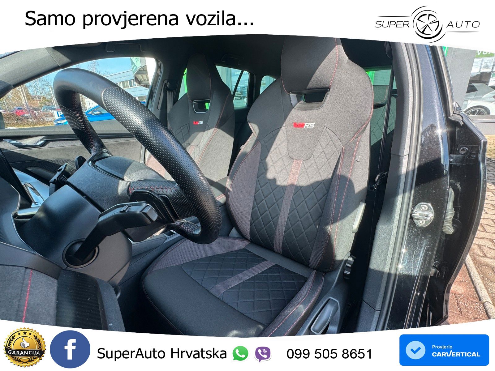 Škoda Octavia Combi RS 2.0 TDI (200 KS) DSG