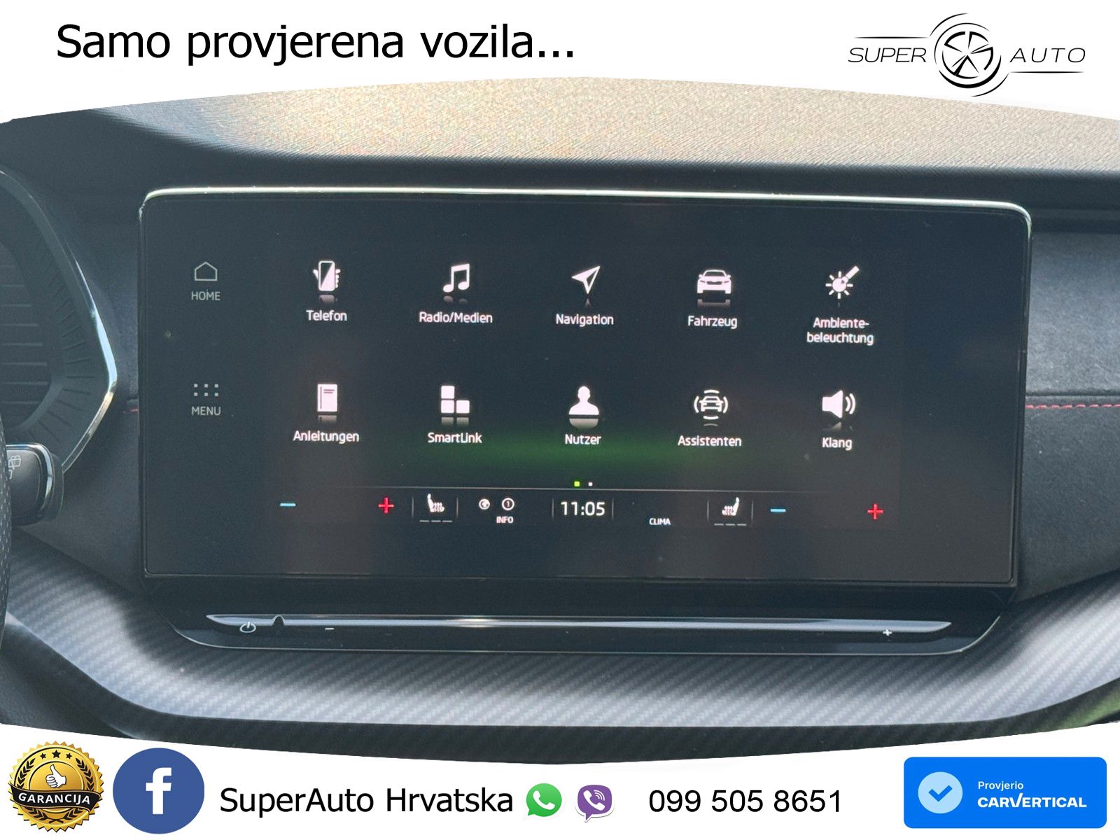 Škoda Octavia Combi RS 2.0 TDI (200 KS) DSG
