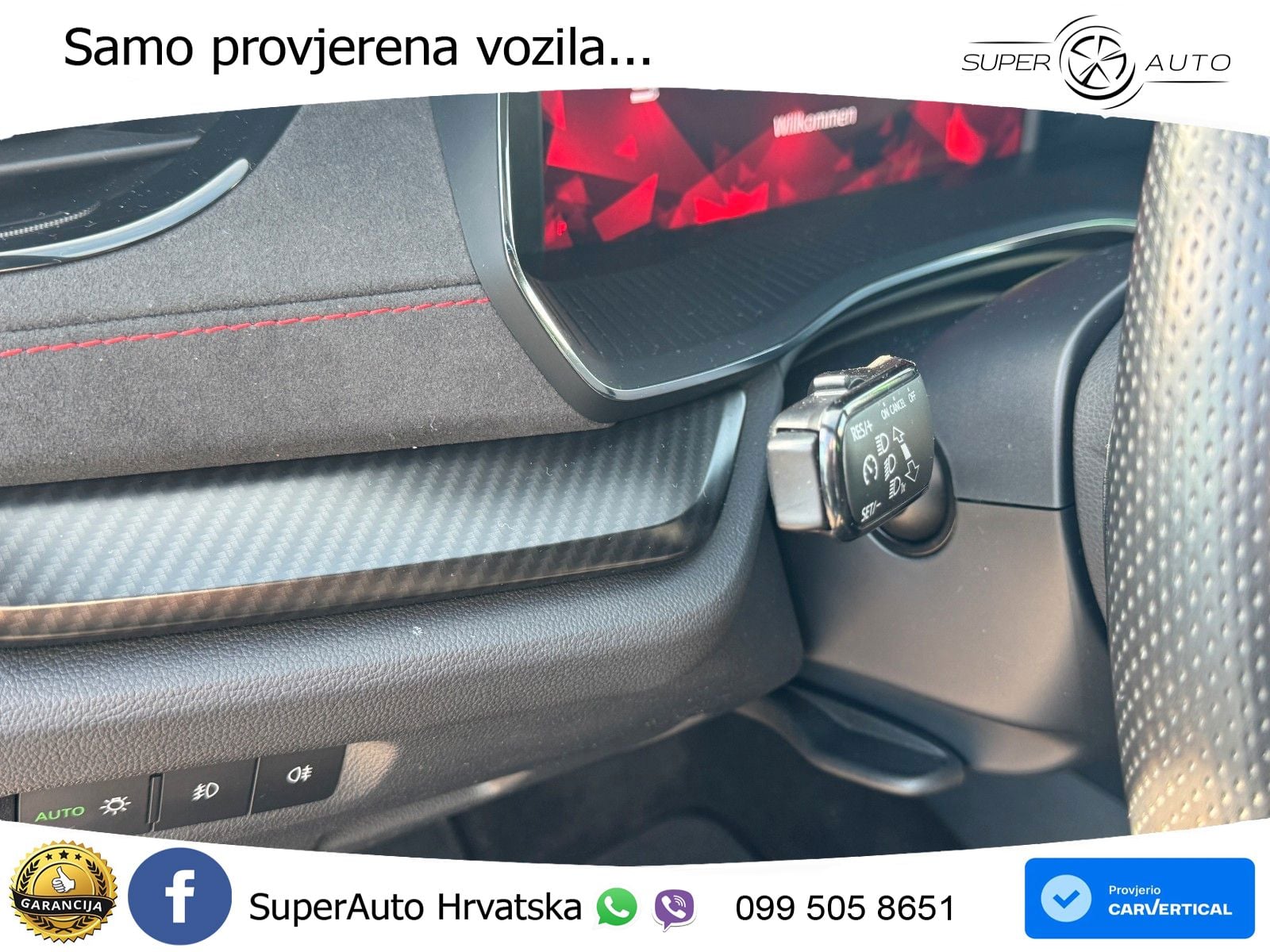 Škoda Octavia Combi RS 2.0 TDI (200 KS) DSG