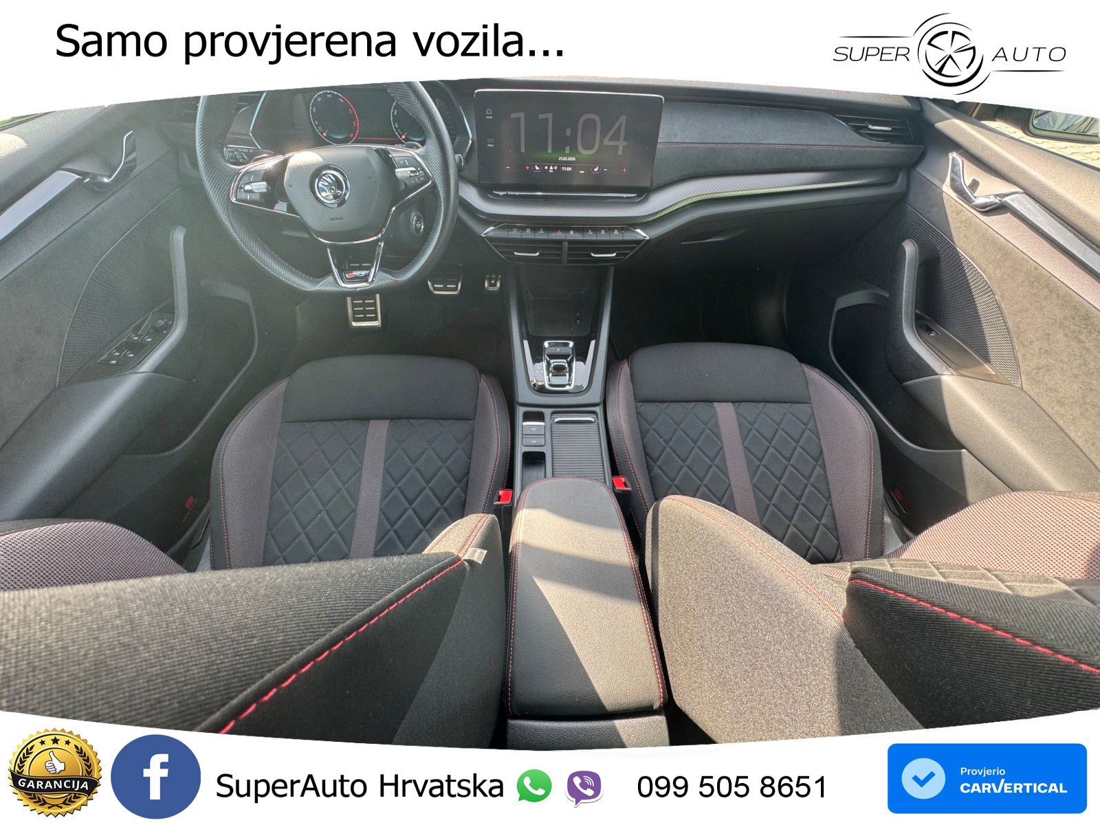 Škoda Octavia Combi RS 2.0 TDI (200 KS) DSG