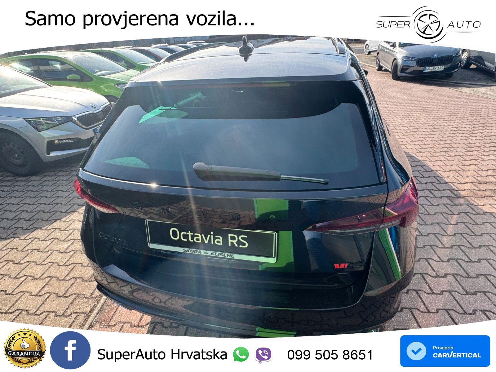 Škoda Octavia Combi RS 2.0 TDI (200 KS) DSG