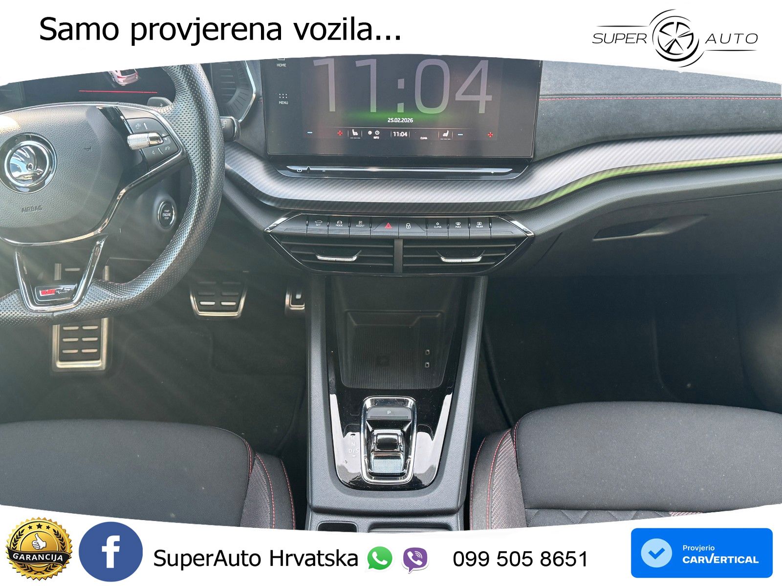 Škoda Octavia Combi RS 2.0 TDI (200 KS) DSG