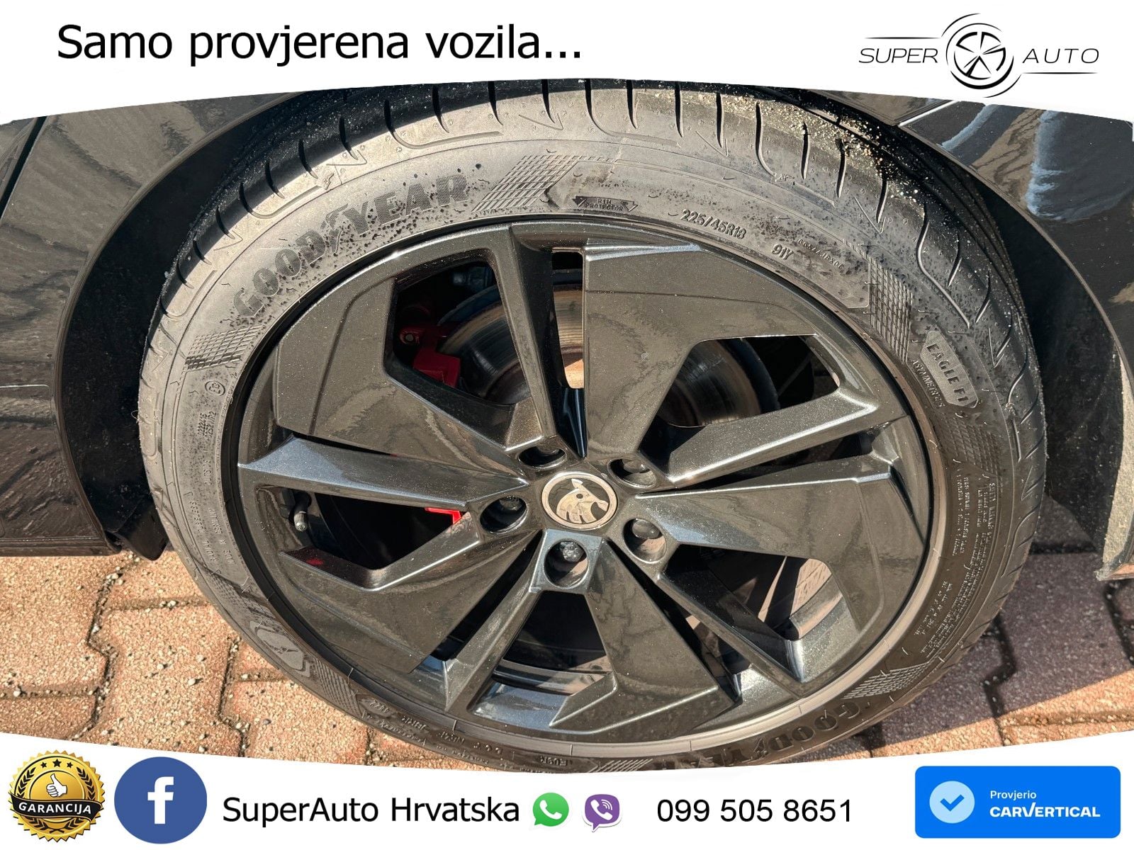 Škoda Octavia Combi RS 2.0 TDI (200 KS) DSG