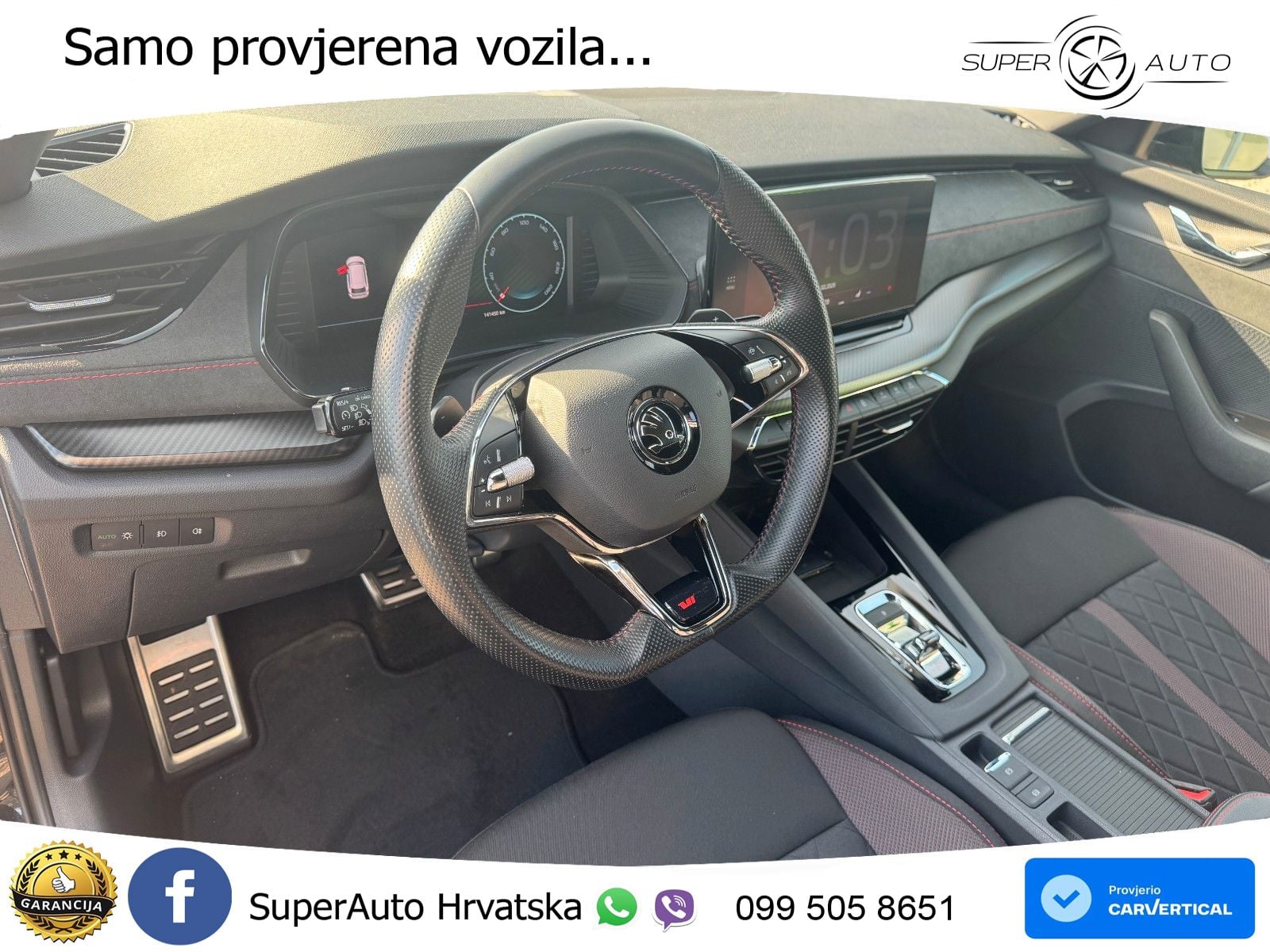 Škoda Octavia Combi RS 2.0 TDI (200 KS) DSG