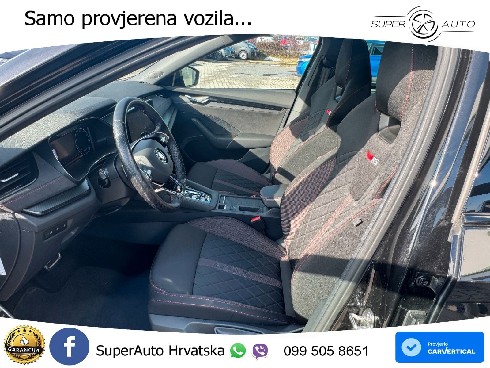 Škoda Octavia Combi RS 2.0 TDI (200 KS) DSG