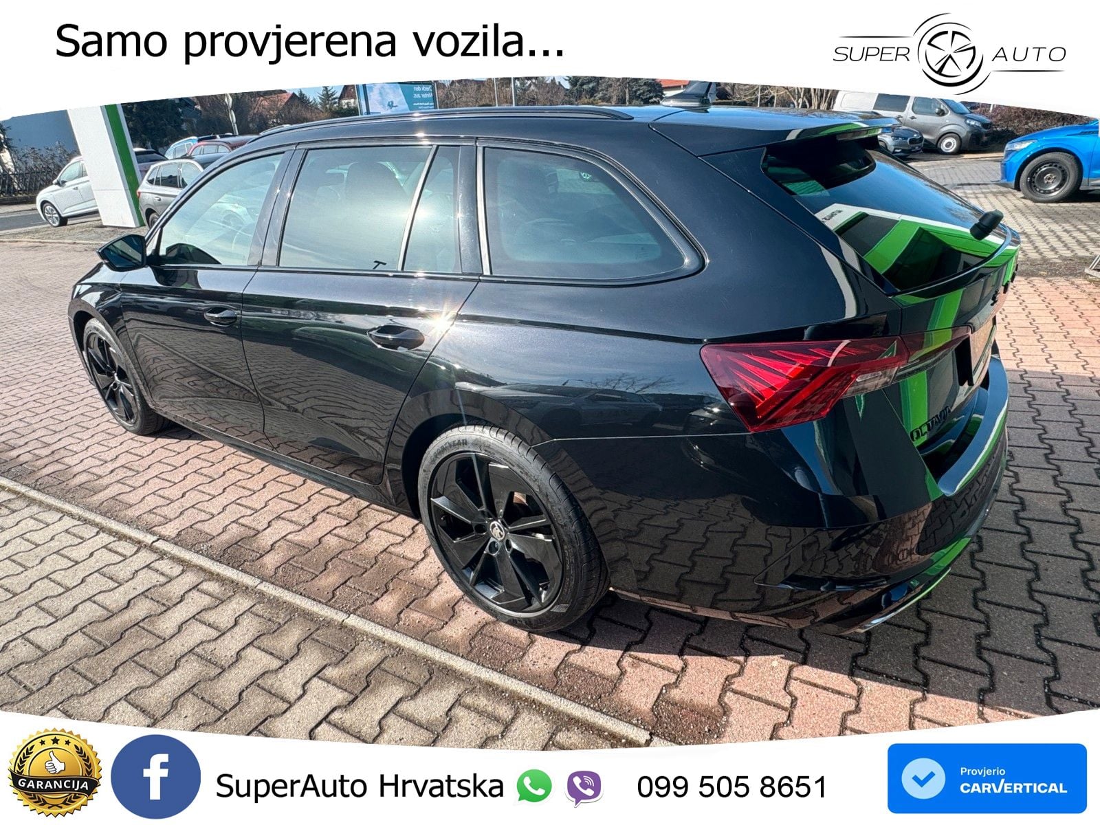 Škoda Octavia Combi RS 2.0 TDI (200 KS) DSG