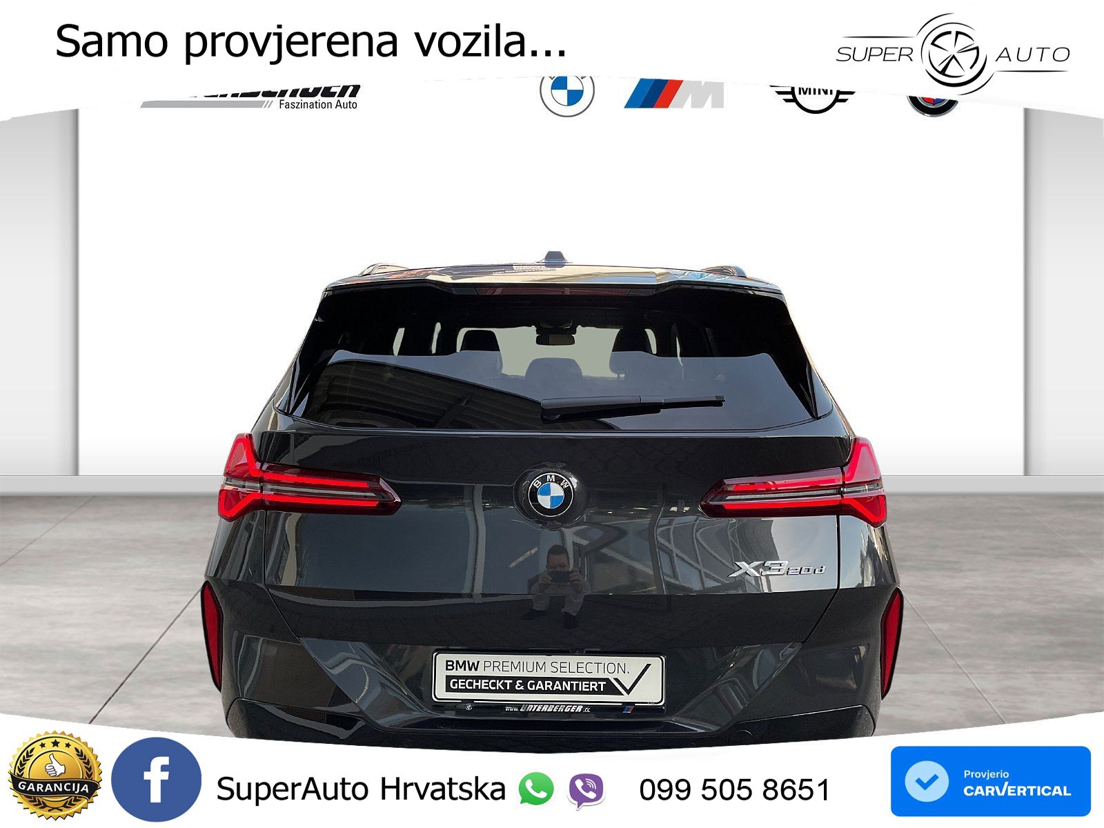 BMW X3 20d xDrive Steptronic M Sport LED+GR SJED+ACC