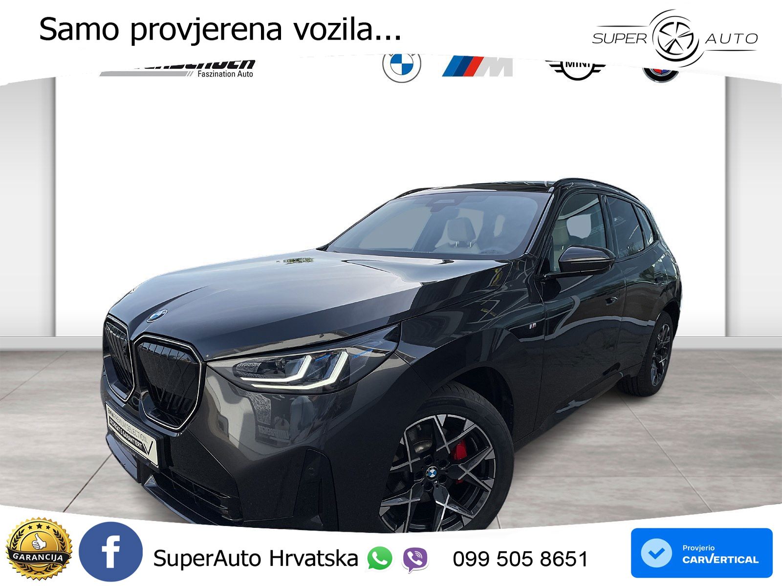 BMW X3 20d xDrive Steptronic M Sport LED+GR SJED+ACC