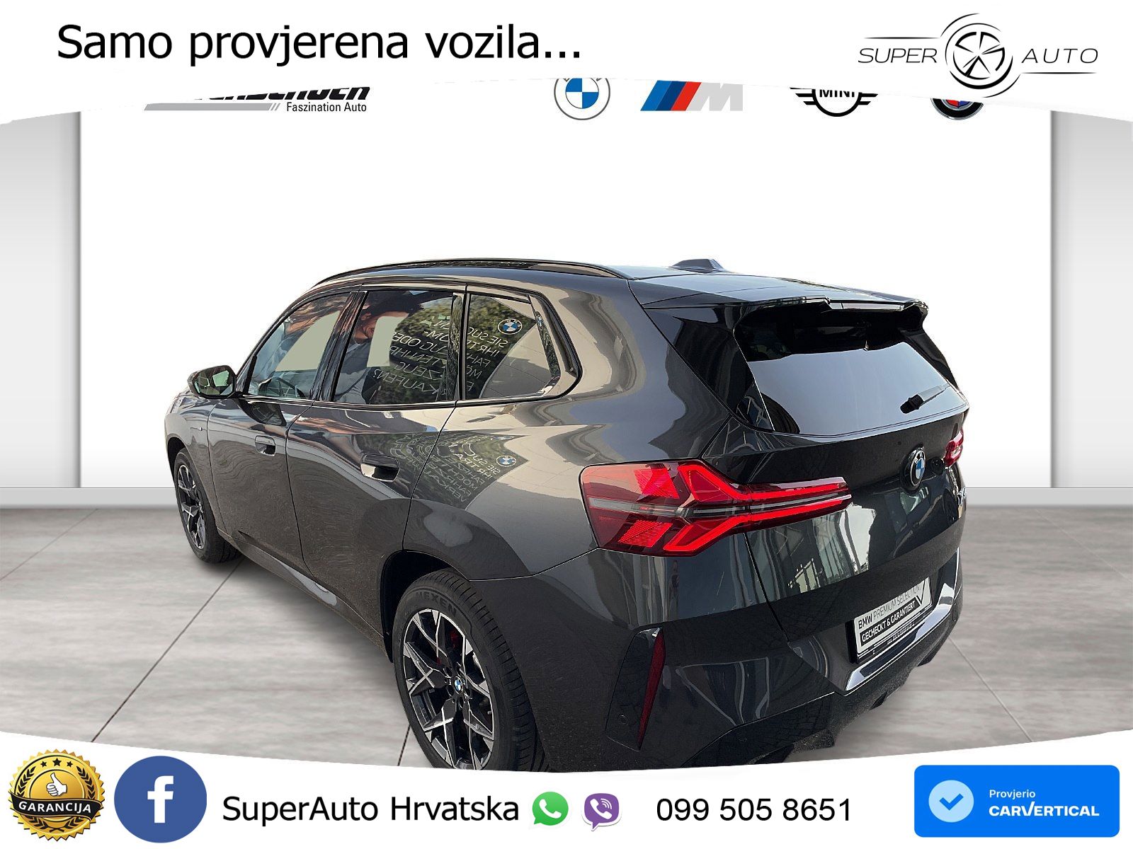 BMW X3 20d xDrive Steptronic M Sport LED+GR SJED+ACC