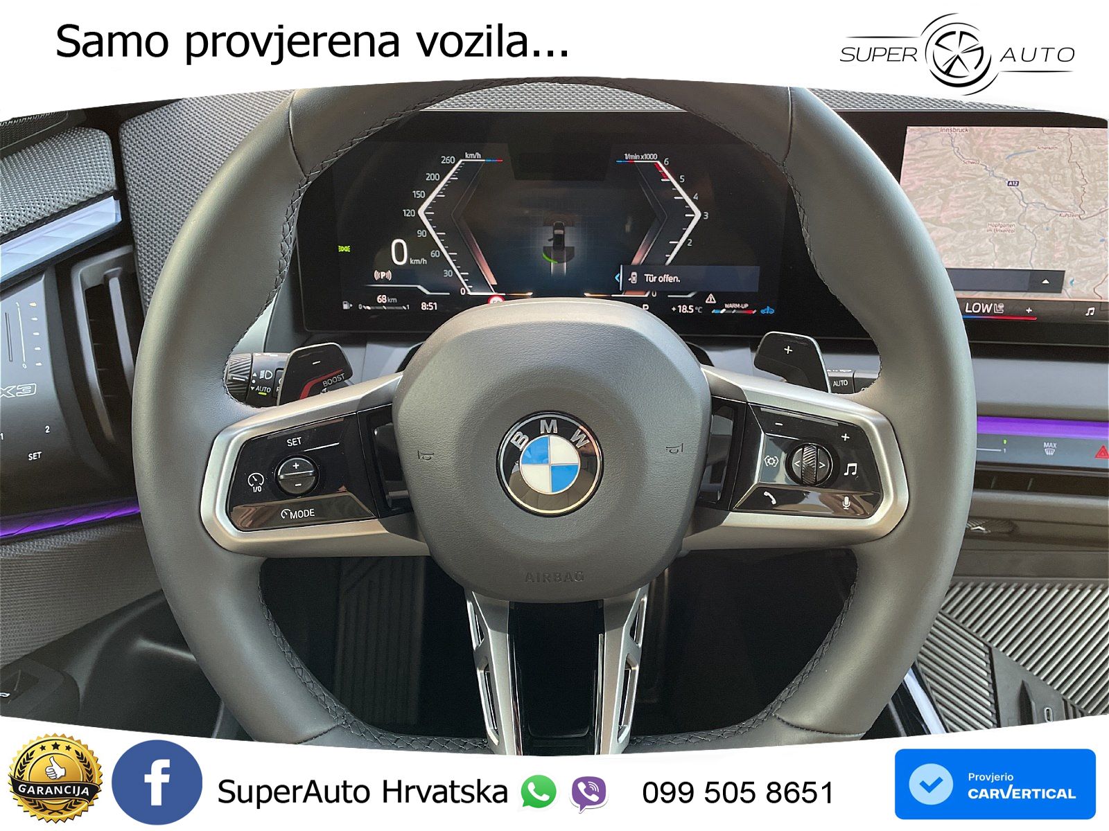 BMW X3 20d xDrive Steptronic M Sport LED+GR SJED+ACC