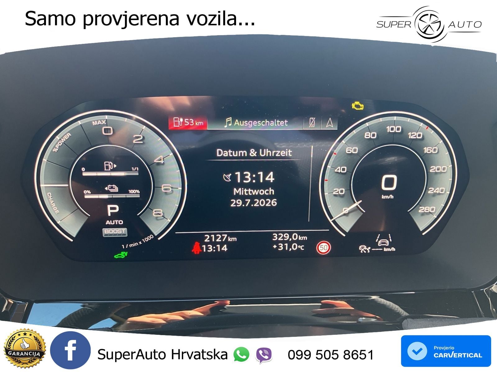 Audi A3 allstreet 40 TFSIe (204 KS) S tronic S line LED+GR SJED+ACC