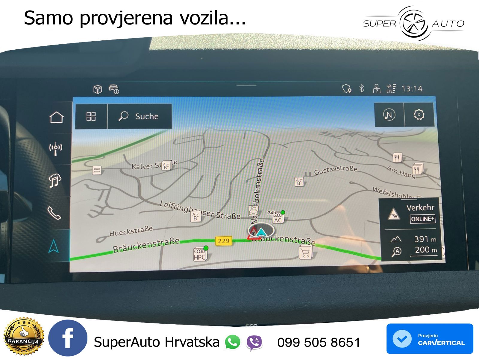 Audi A3 allstreet 40 TFSIe (204 KS) S tronic S line LED+GR SJED+ACC