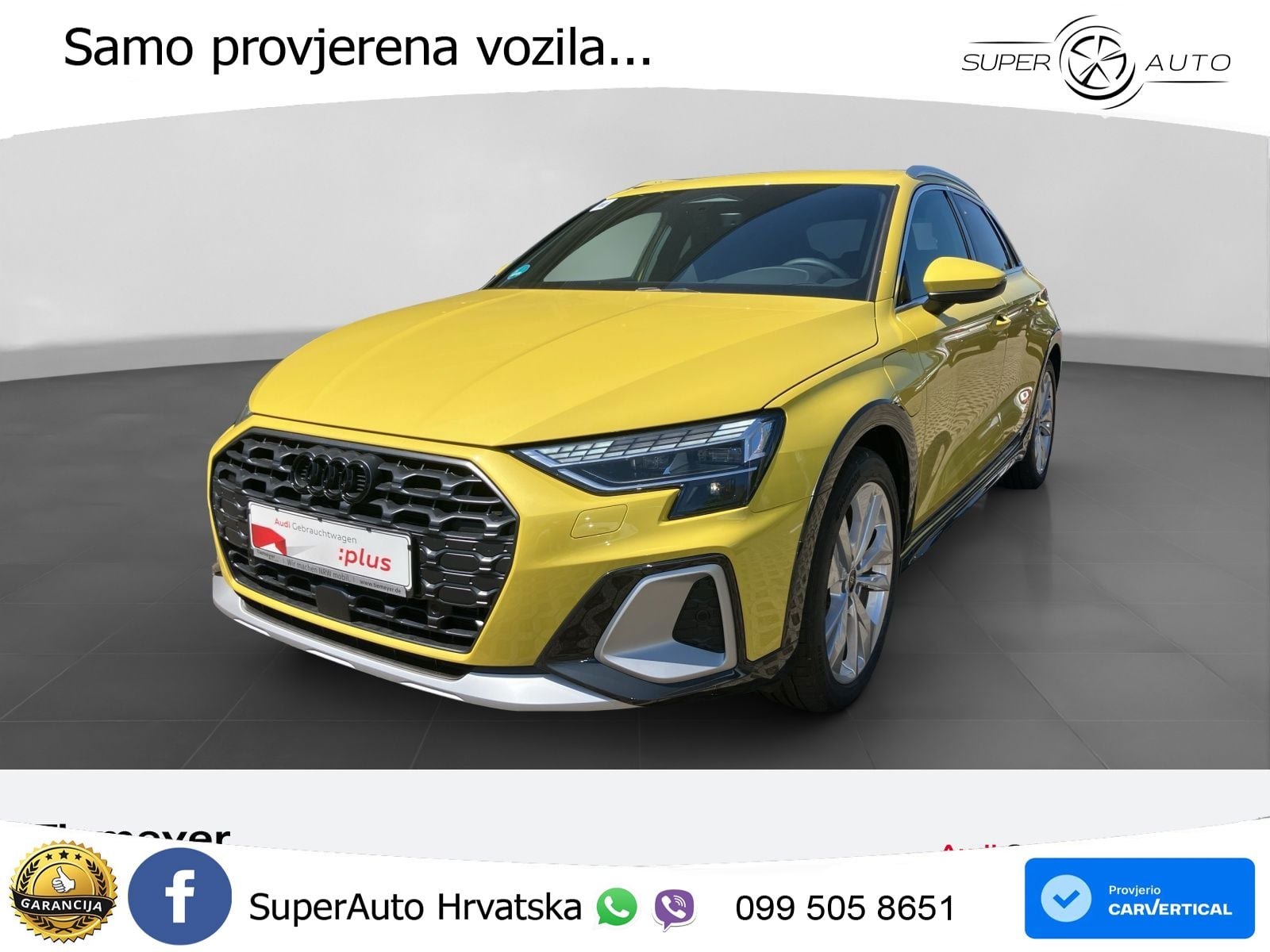 Audi A3 allstreet 40 TFSIe (204 KS) S tronic S line LED+GR SJED+ACC