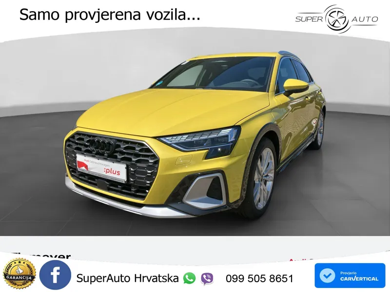 Audi A3 allstreet 40 TFSIe (204 KS) S tronic S line LED+GR SJED+ACC