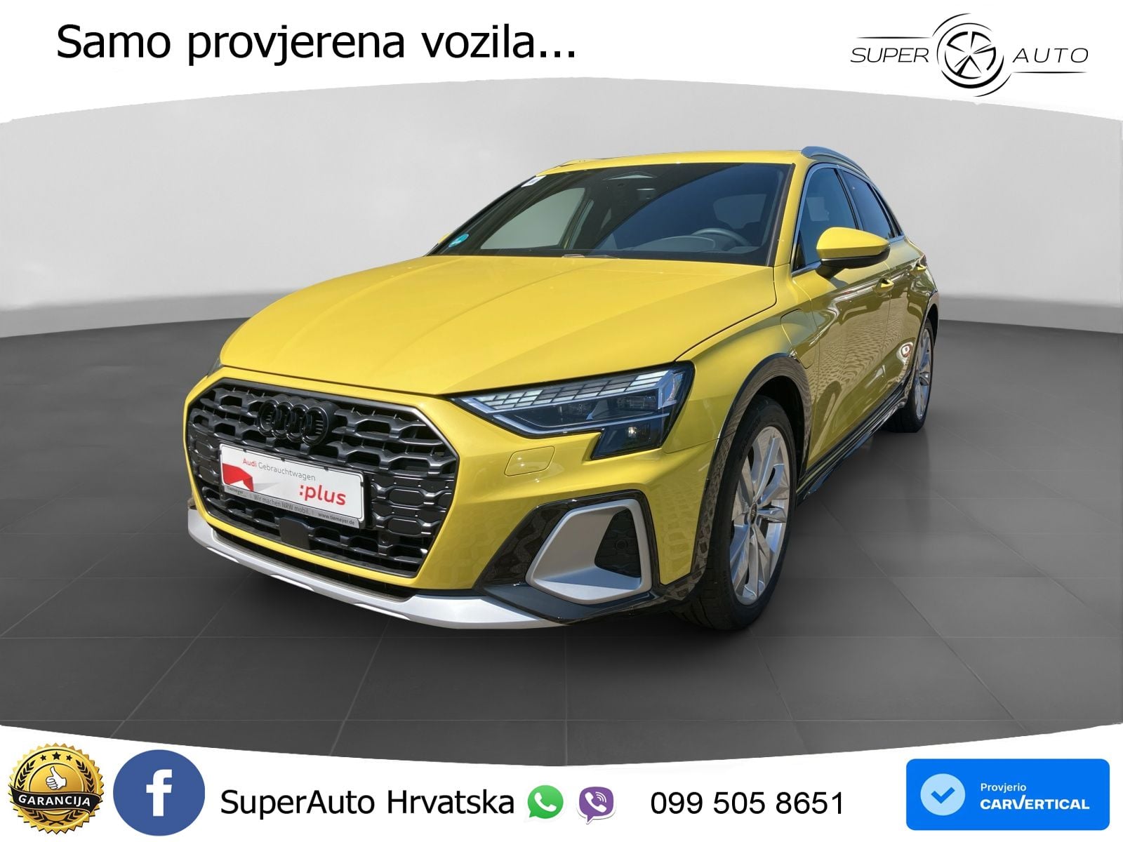 Audi A3 allstreet 40 TFSIe (204 KS) S tronic S line LED+GR SJED+ACC