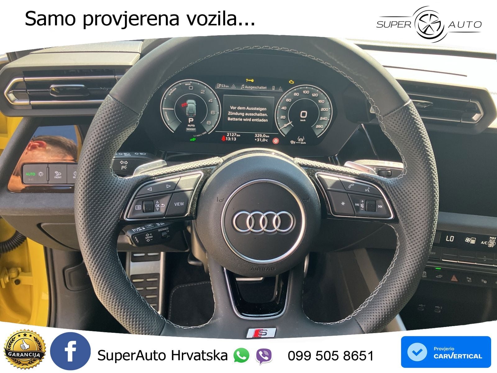 Audi A3 allstreet 40 TFSIe (204 KS) S tronic S line LED+GR SJED+ACC