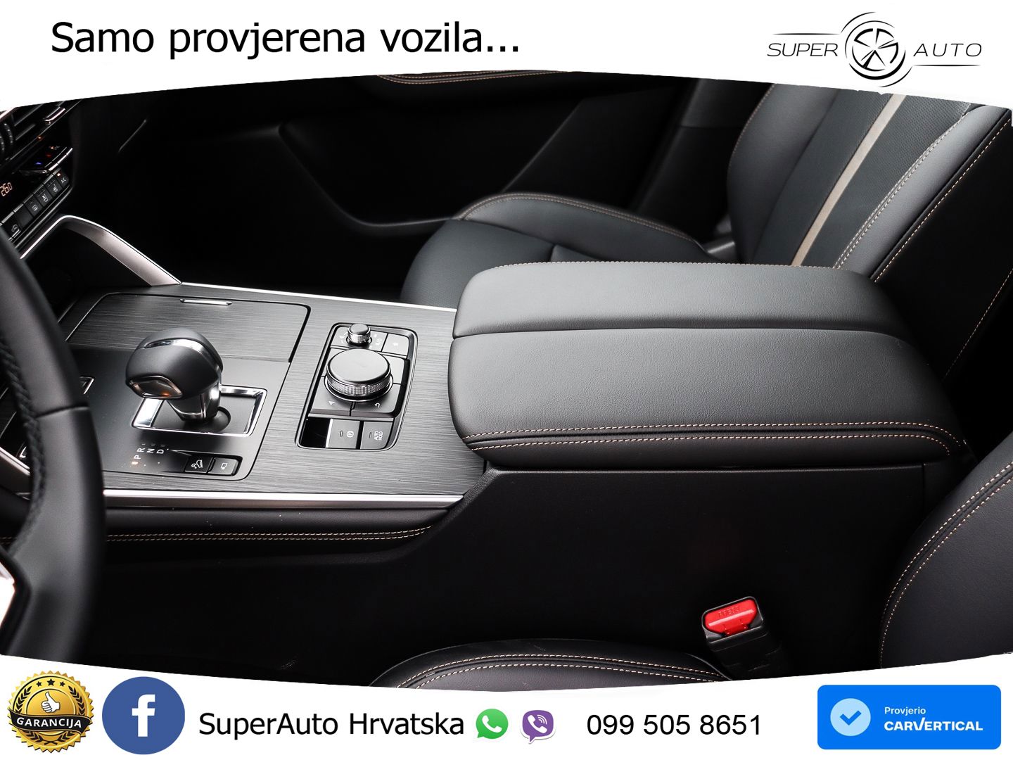 Mazda CX-60 3.3 e-Skyactiv D (254 KS) AWD Automatic LED+GR SJED+ACC