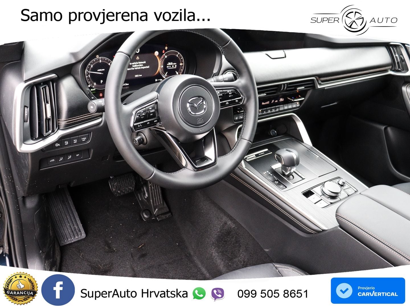 Mazda CX-60 3.3 e-Skyactiv D (254 KS) AWD Automatic LED+GR SJED+ACC