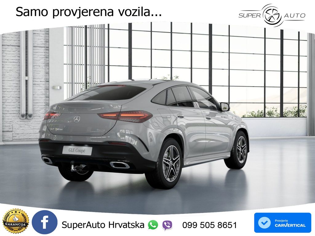 Mercedes GLE Coupe 350de (333 KS) 4MATIC 9G-TRONIC AMG