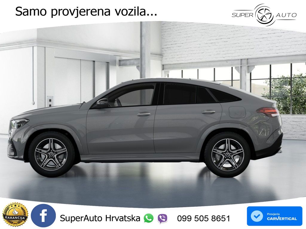 Mercedes GLE Coupe 350de (333 KS) 4MATIC 9G-TRONIC AMG