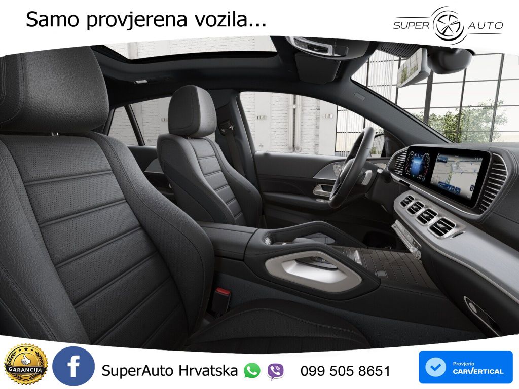 Mercedes GLE Coupe 350de (333 KS) 4MATIC 9G-TRONIC AMG