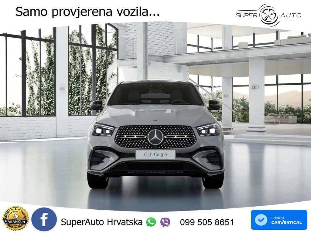 Mercedes GLE Coupe 350de (333 KS) 4MATIC 9G-TRONIC AMG