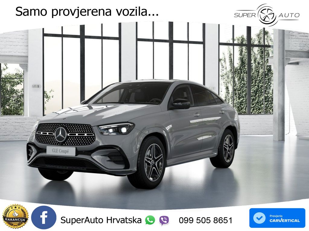 Mercedes GLE Coupe 350de (333 KS) 4MATIC 9G-TRONIC AMG