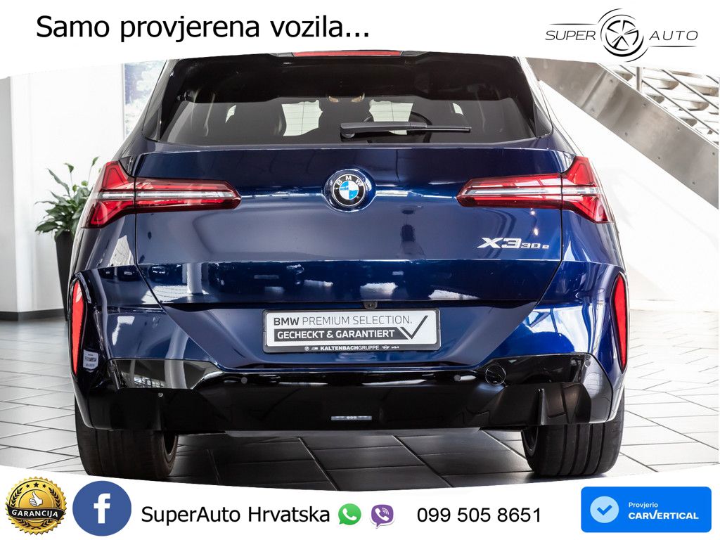 BMW X3 30e xDrive Steptronic M Sport ACC+GR SJED+360+PANO