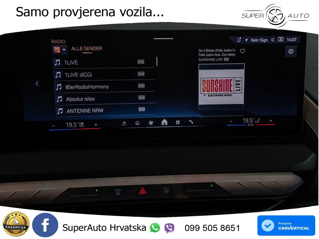 BMW X3 30e xDrive Steptronic M Sport ACC+GR SJED+360+PANO