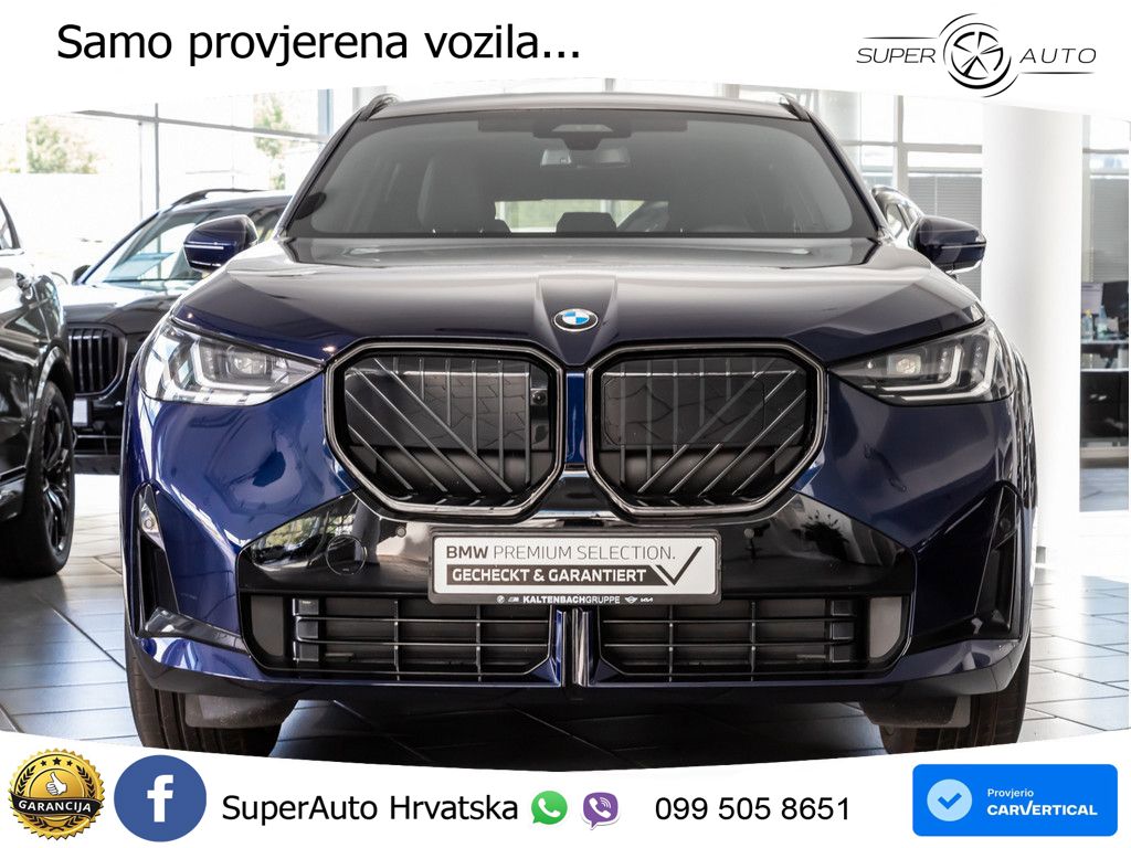 BMW X3 30e xDrive Steptronic M Sport ACC+GR SJED+360+PANO