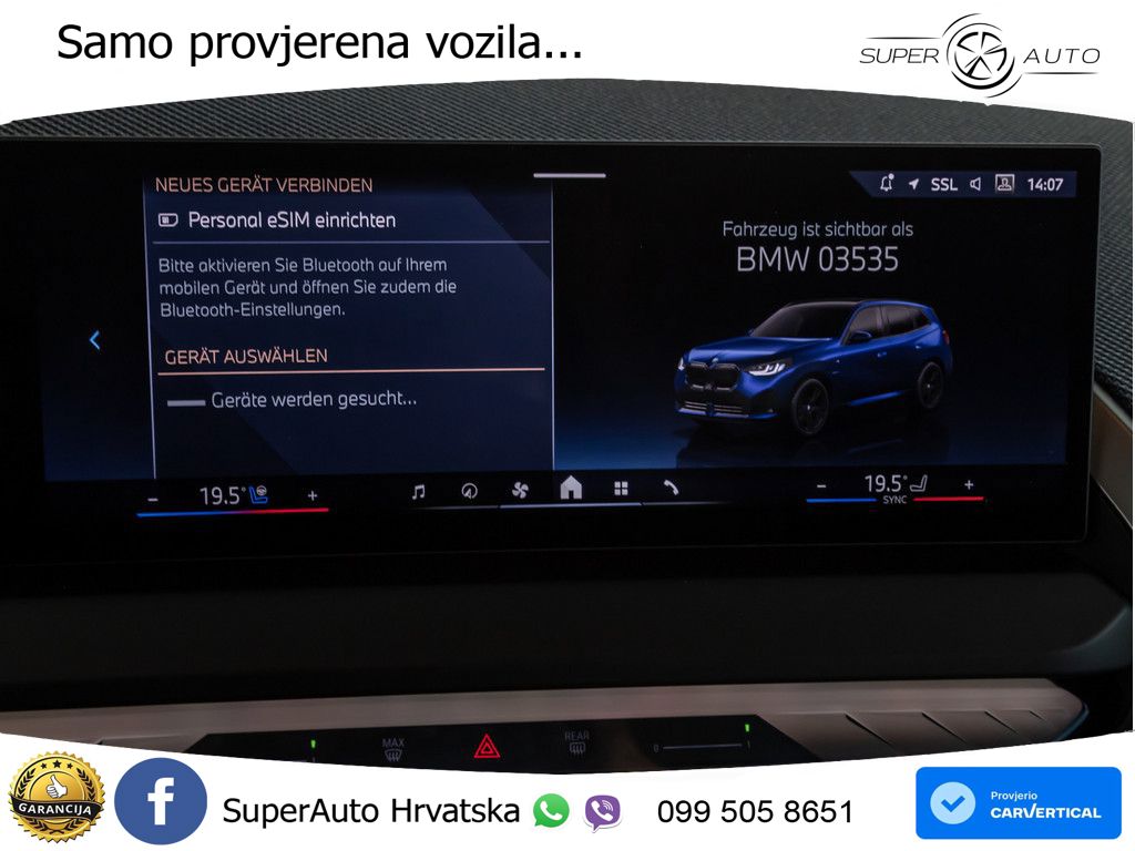 BMW X3 30e xDrive Steptronic M Sport ACC+GR SJED+360+PANO