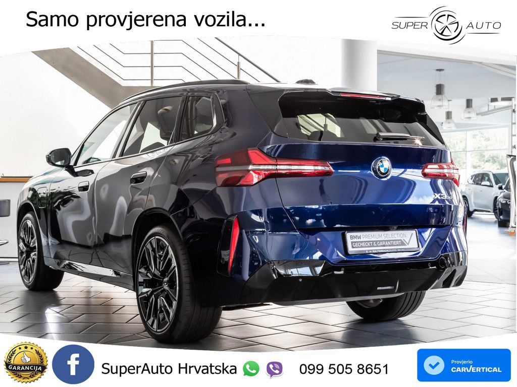 BMW X3 30e xDrive Steptronic M Sport ACC+GR SJED+360+PANO