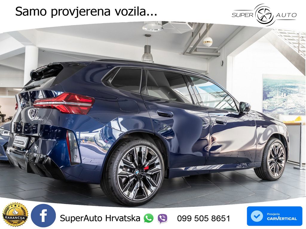 BMW X3 30e xDrive Steptronic M Sport ACC+GR SJED+360+PANO