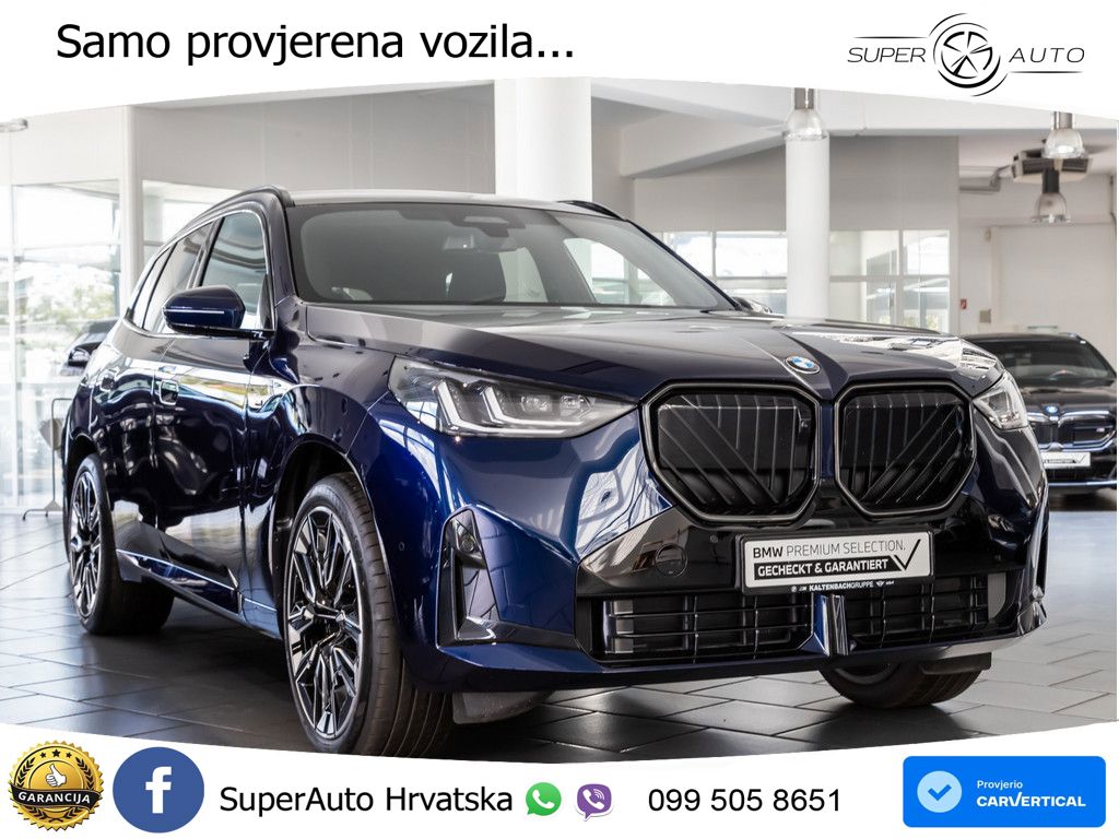 BMW X3 30e xDrive Steptronic M Sport ACC+GR SJED+360+PANO