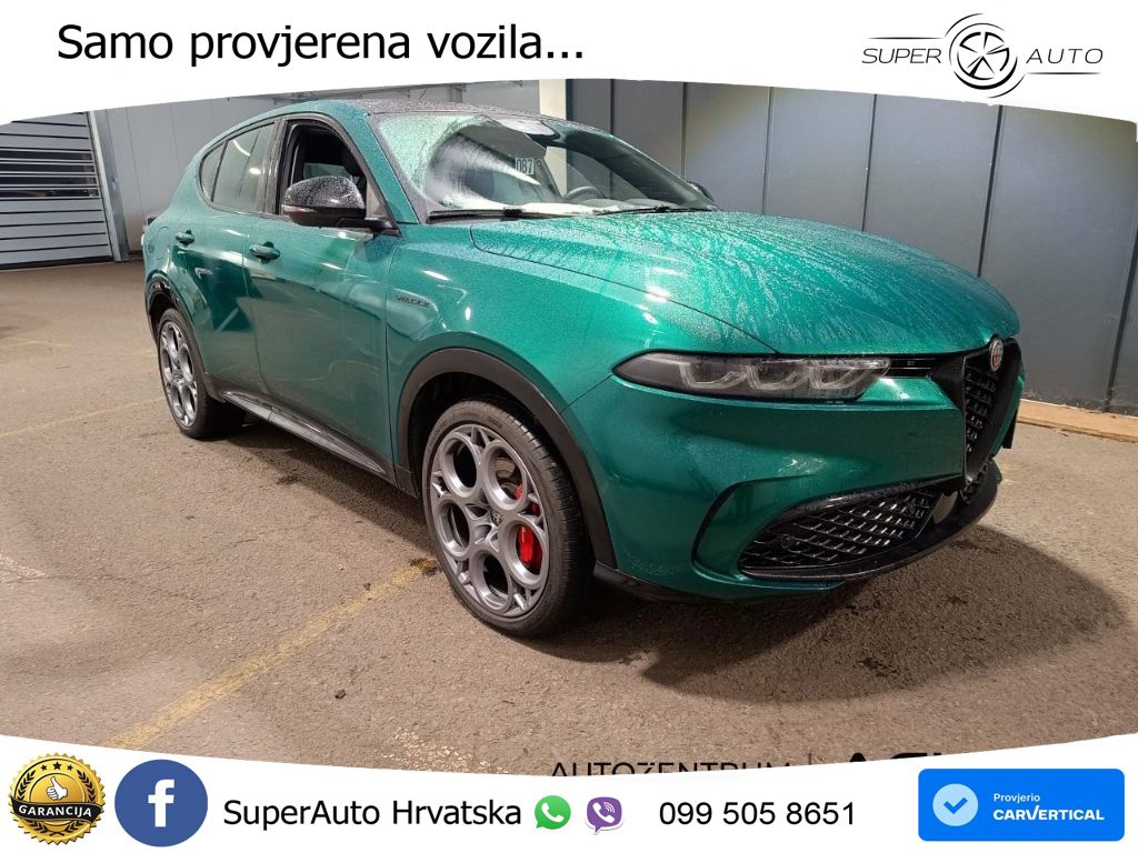 Alfa Romeo Tonale 1.3 T MultiAir (280 KS) Plug-in Hybrid eQ4 Automatic LED+GR SJED+ACC