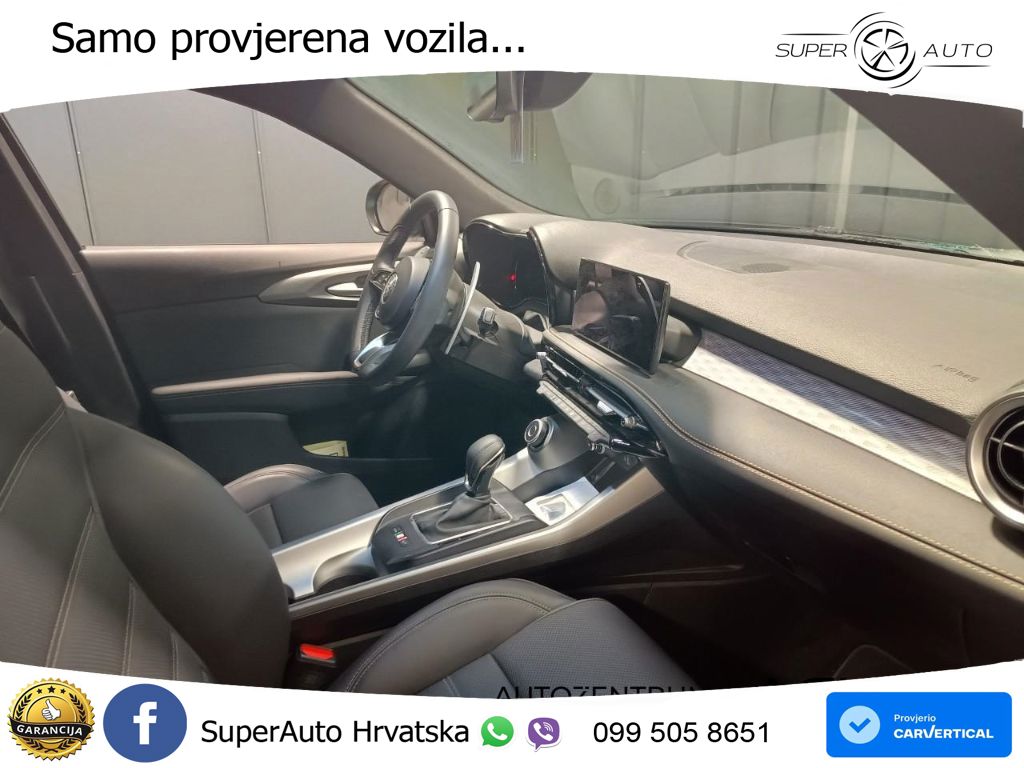 Alfa Romeo Tonale 1.3 T MultiAir (280 KS) Plug-in Hybrid eQ4 Automatic LED+GR SJED+ACC