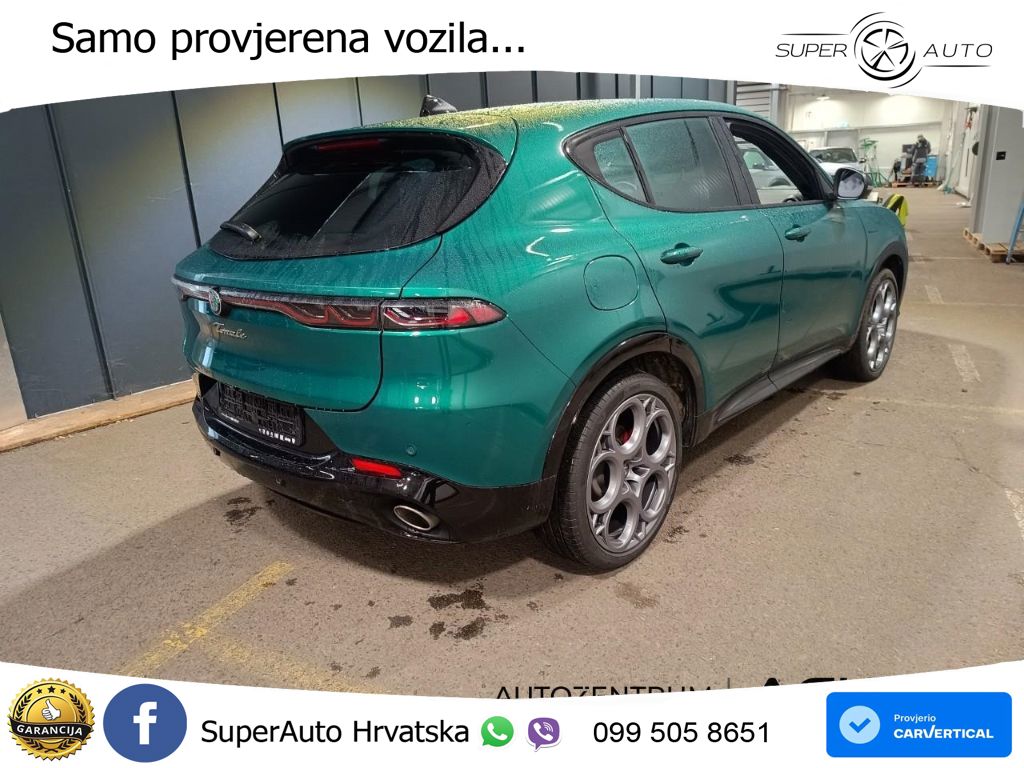 Alfa Romeo Tonale 1.3 T MultiAir (280 KS) Plug-in Hybrid eQ4 Automatic LED+GR SJED+ACC