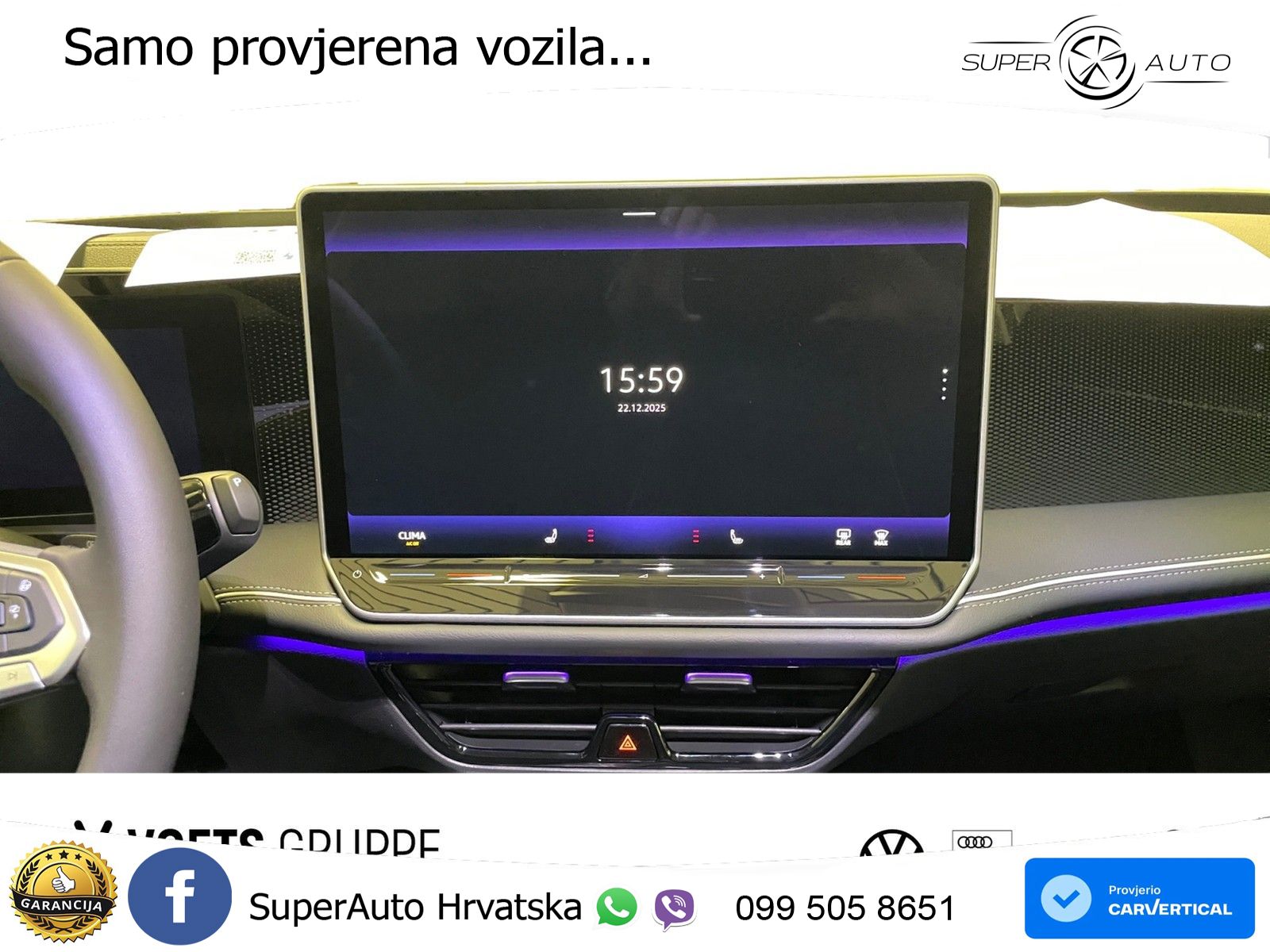 Volkswagen Passat Variant 1.5 eTSI (150 KS) DSG Business MATRIX+GR SJED+KAM
