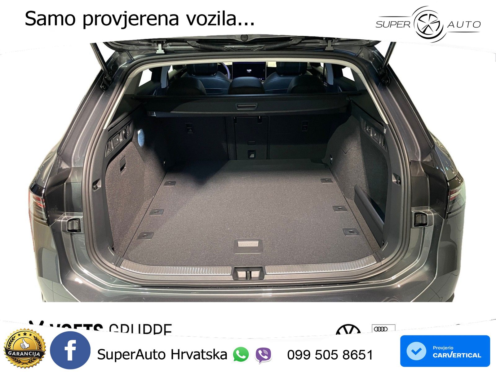 Volkswagen Passat Variant 1.5 eTSI (150 KS) DSG Business MATRIX+GR SJED+KAM