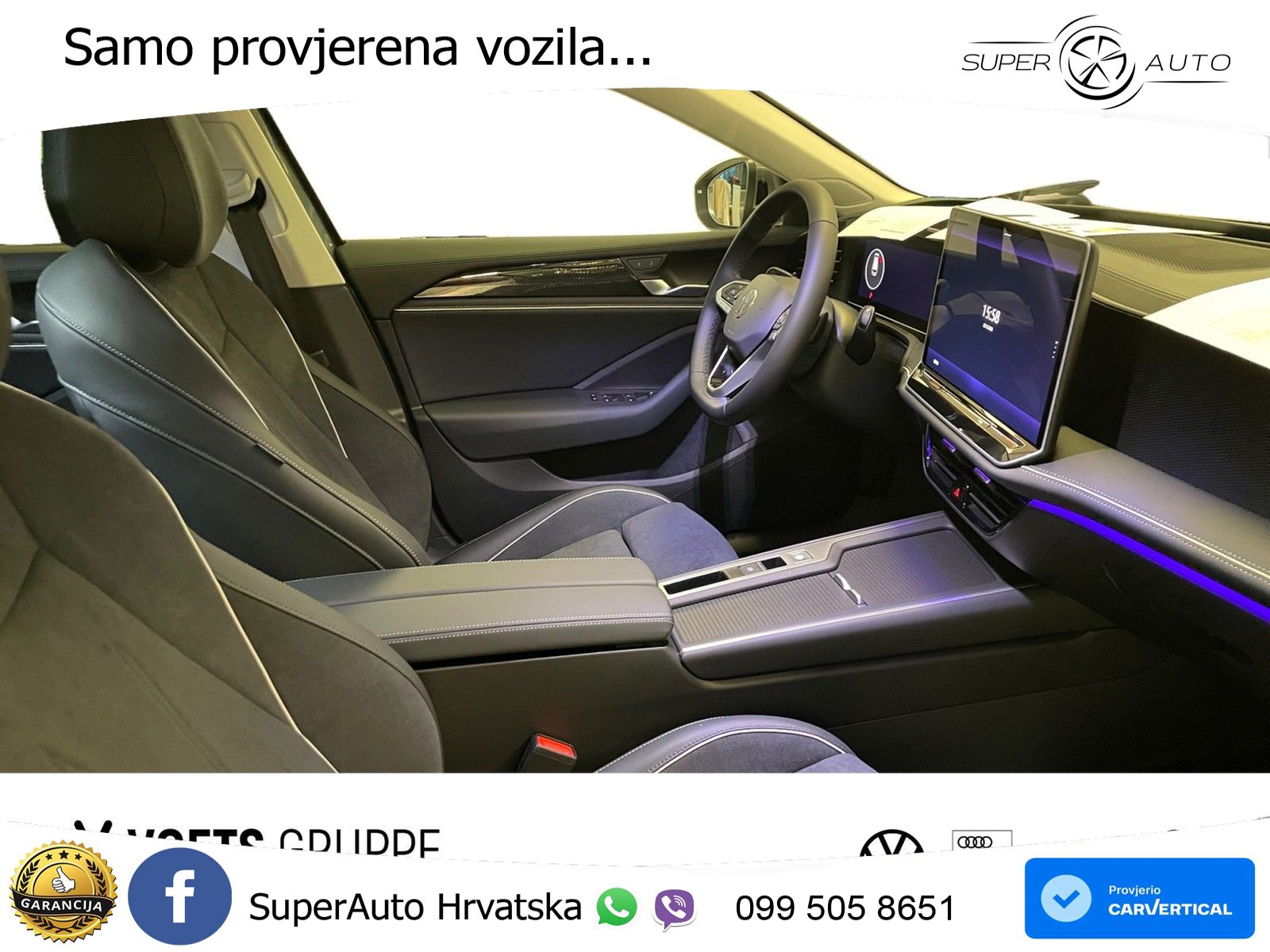 Volkswagen Passat Variant 1.5 eTSI (150 KS) DSG Business MATRIX+GR SJED+KAM