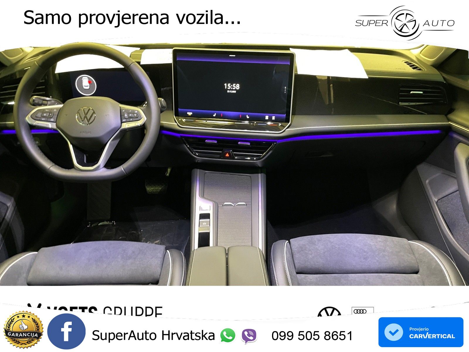 Volkswagen Passat Variant 1.5 eTSI (150 KS) DSG Business MATRIX+GR SJED+KAM