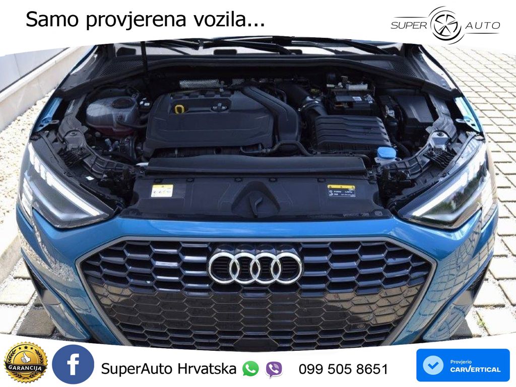 Audi A3 35 TFSI (150 KS) S tronic LED+GR SJED+ACC