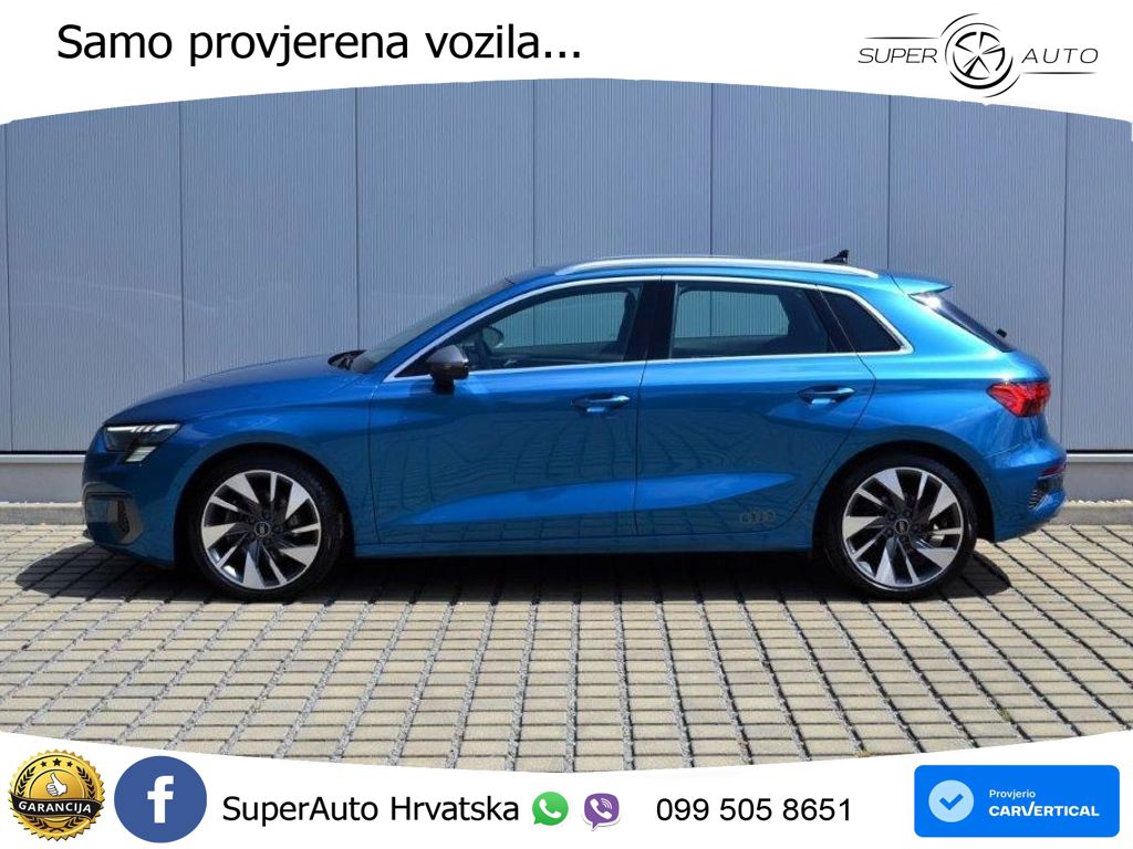Audi A3 35 TFSI (150 KS) S tronic LED+GR SJED+ACC