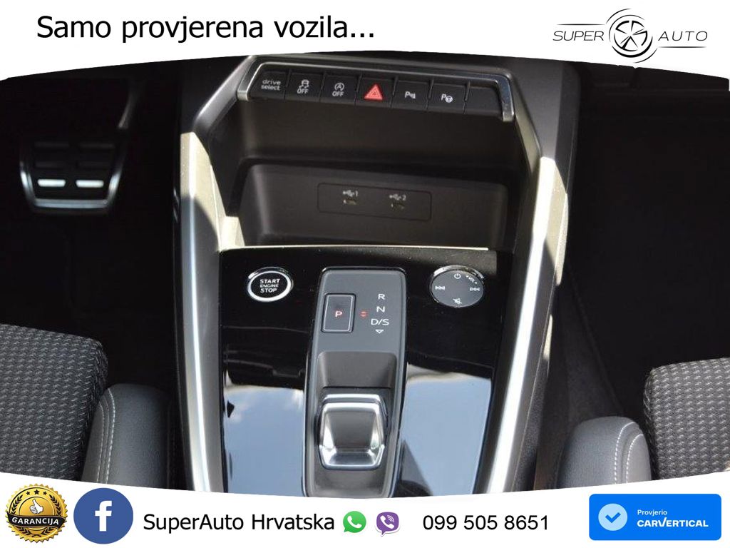 Audi A3 35 TFSI (150 KS) S tronic LED+GR SJED+ACC