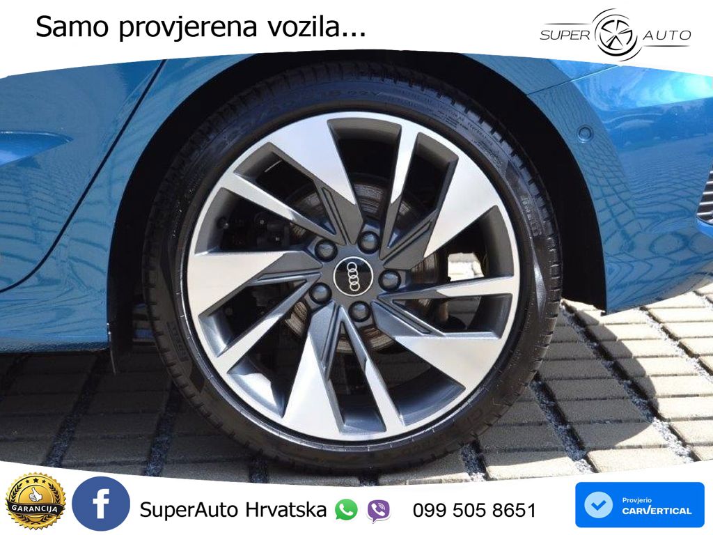 Audi A3 35 TFSI (150 KS) S tronic LED+GR SJED+ACC