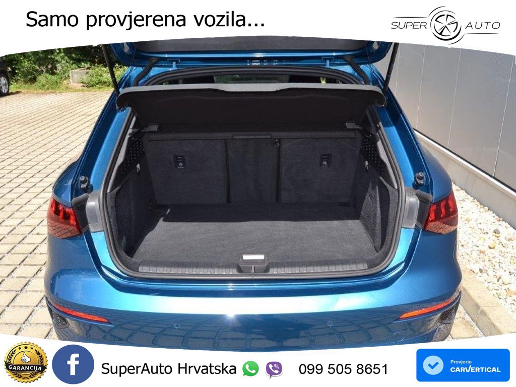 Audi A3 35 TFSI (150 KS) S tronic LED+GR SJED+ACC