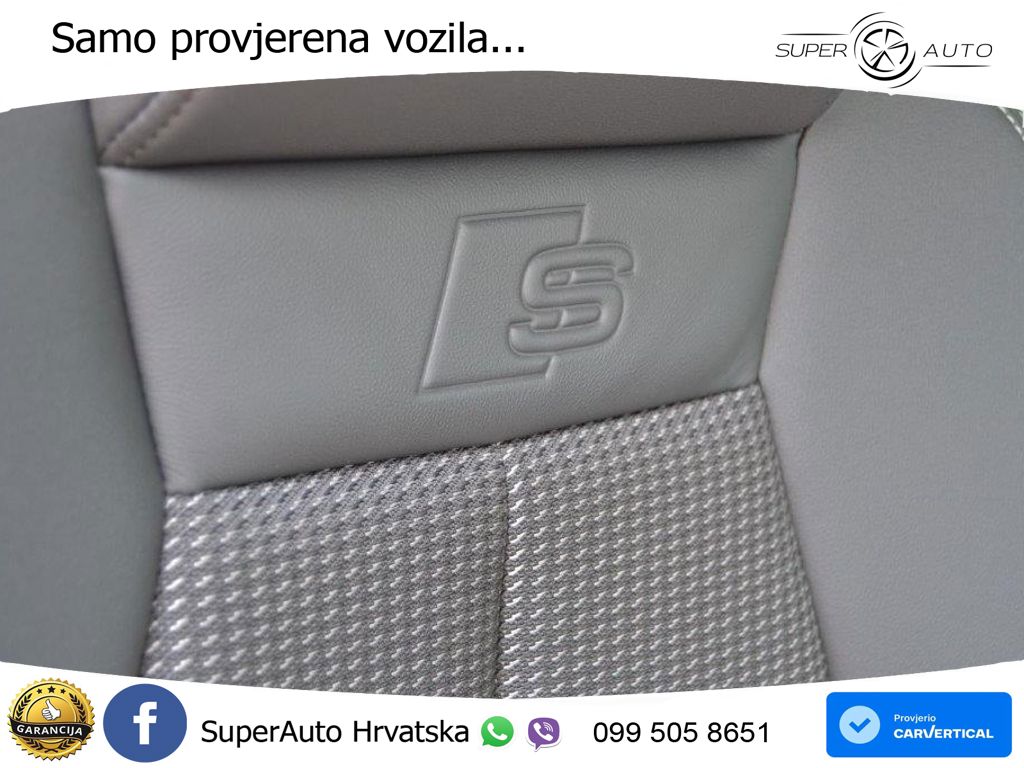 Audi A3 35 TFSI (150 KS) S tronic LED+GR SJED+ACC
