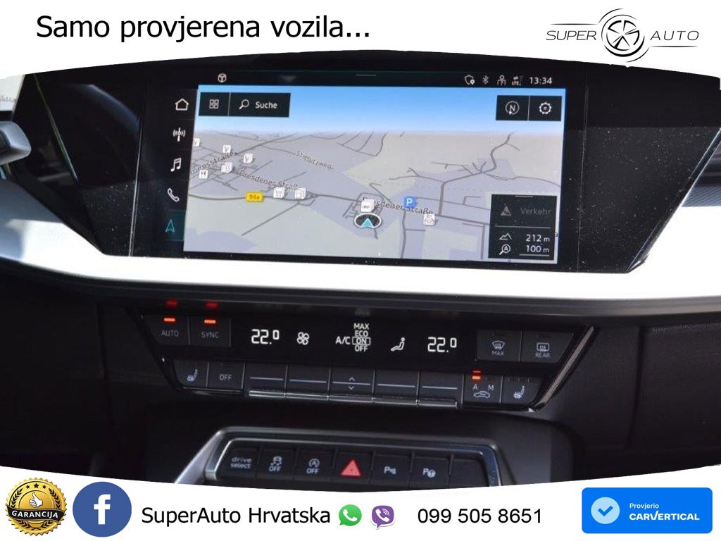 Audi A3 35 TFSI (150 KS) S tronic LED+GR SJED+ACC