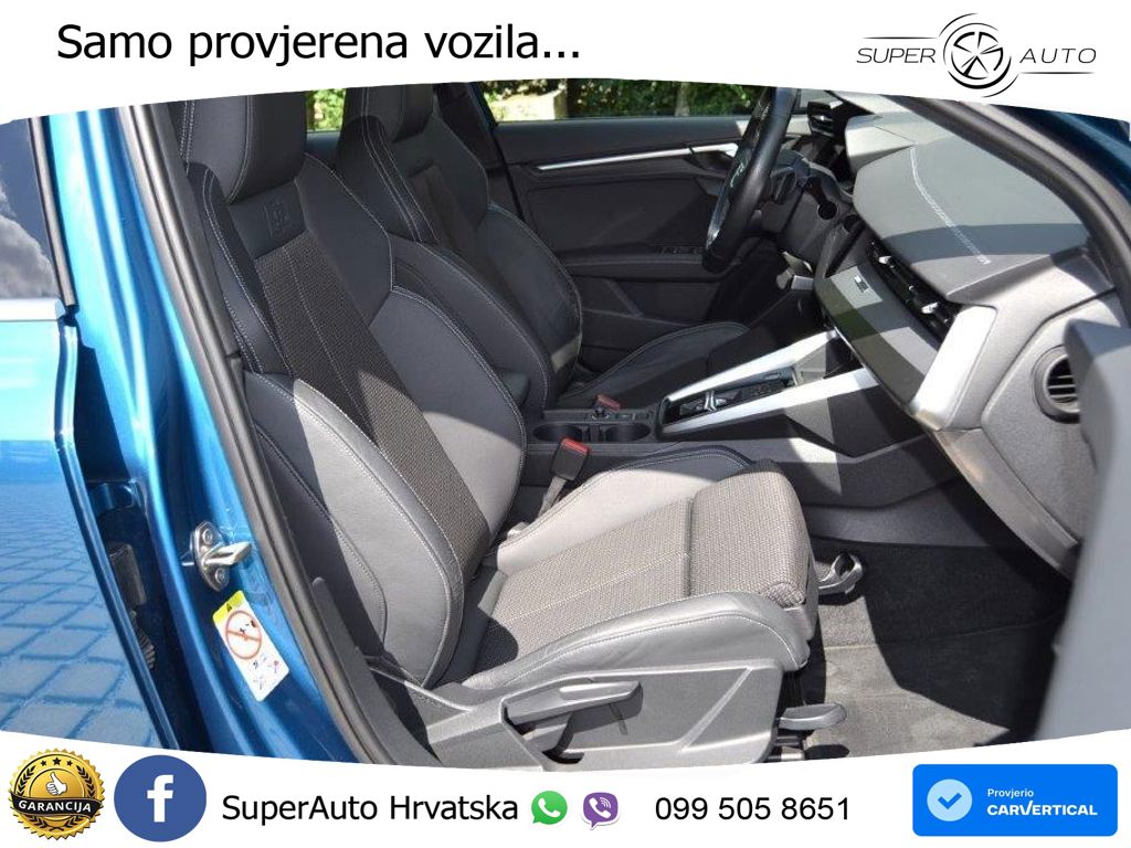 Audi A3 35 TFSI (150 KS) S tronic LED+GR SJED+ACC
