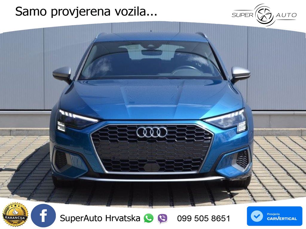 Audi A3 35 TFSI (150 KS) S tronic LED+GR SJED+ACC